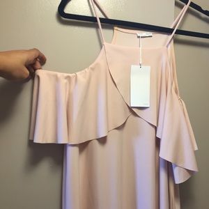ZARA NWT Short Pink dress